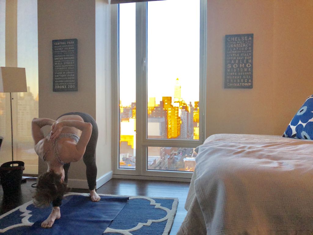 Yoga with a view #whydontyou