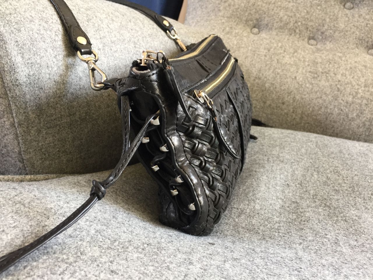 Black handbag 3