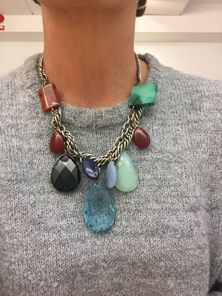 chunky necklace oct 2015 #whydontyou