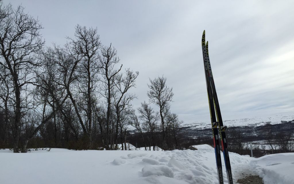 skiing in Tänndalen #whydontyou