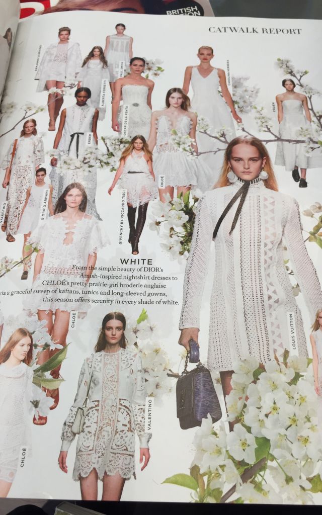 Spring trend white #whydontyou